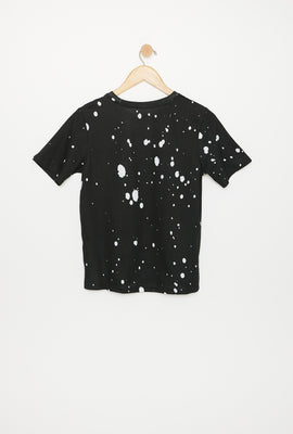 T-shirt AERO à imprimé graphique Batman éclaboussure de peinture pour garçon