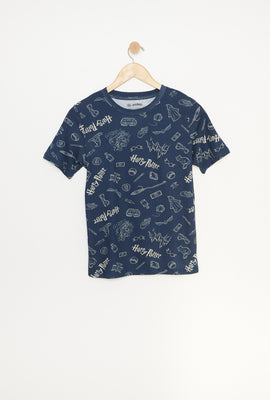 T-shirt AERO à imprimé graphique Harry Potter pour garçon