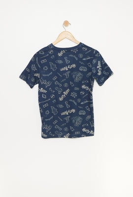 T-shirt AERO à imprimé graphique Harry Potter pour garçon