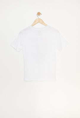 T-shirt AERO à imprimé graphique La Ligue des Justiciers pour garçon