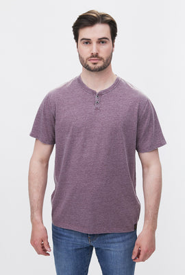 T-shirt henley