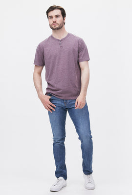 T-shirt henley