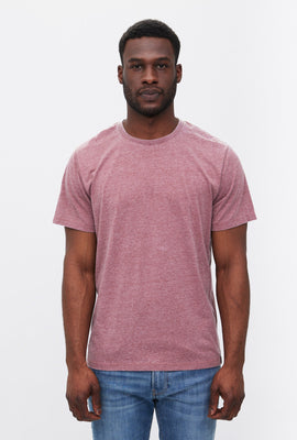 Burnout Crew Neck Tee