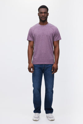 Burnout Crew Neck Tee