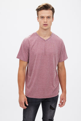 Burnout V-Neck Tee