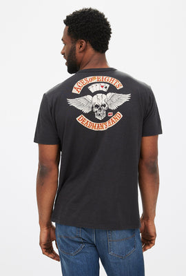 T-shirt à imprimé Lucky Aces Over Eights