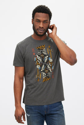 T-shirt à imprimé King Of Diamonds
