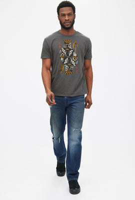 T-shirt à imprimé King Of Diamonds