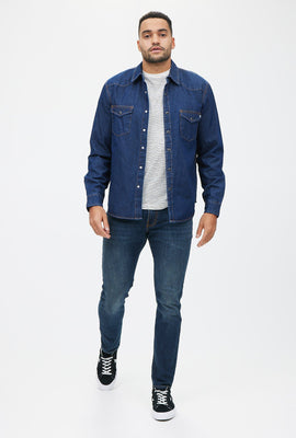 Jean effilé sport 411