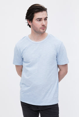 Slub Crew Neck Tee