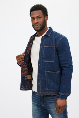Veste en denim Chore réversible