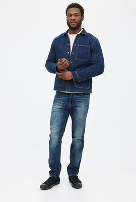 Veste en denim Chore réversible