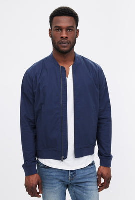 Blouson d'aviateur  en tissu Ripstop