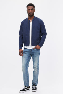 Blouson d'aviateur  en tissu Ripstop