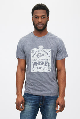 T-shirt à imprimé Keep Your Friends Close