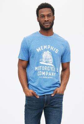 T-shirt à imprimé Memphis Motorcycle Company