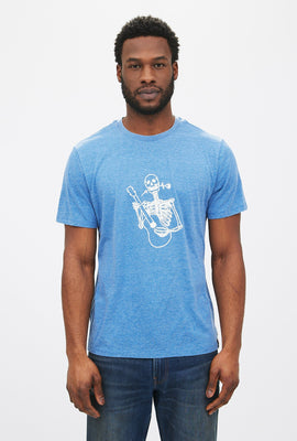 Skeleton Guitar Tee