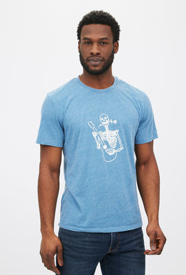 Skeleton Guitar Tee