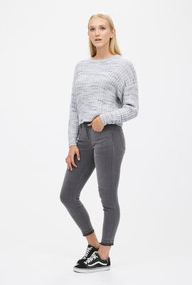 Chandail à enfiler ras du cou coupe carrée