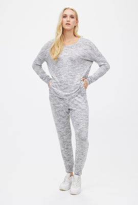 Haut manche long en Jersey doux