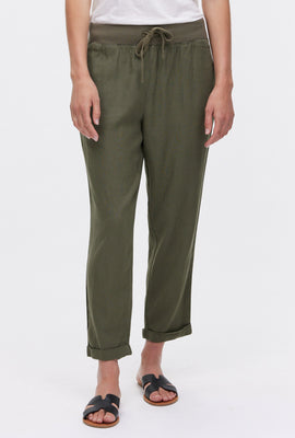 Linen Jogger