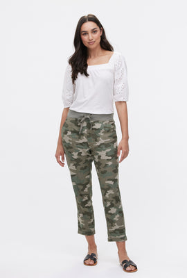 Linen Jogger