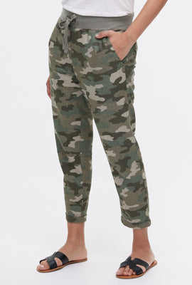 Linen Jogger