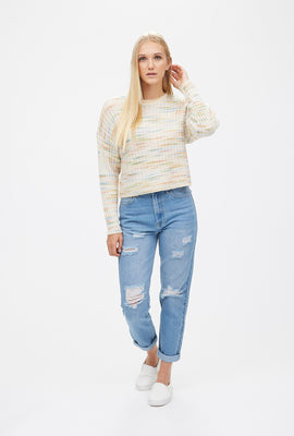 High Rise Mom Jean