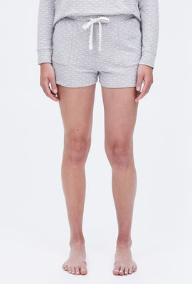 Short à pois