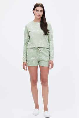 Palm Print Short