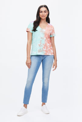 T-shirt essentiel Col en V