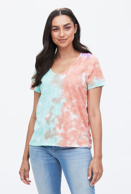 T-shirt essentiel Col en V