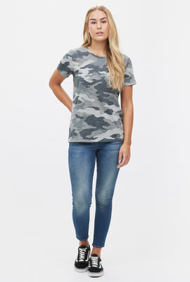 T-shirt essentiel ras du cou