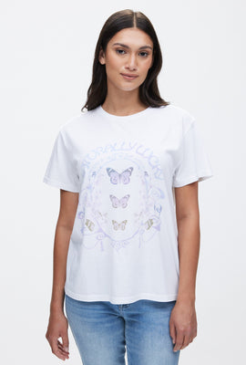 T-shirt coupe garçonne Naturally Lucky