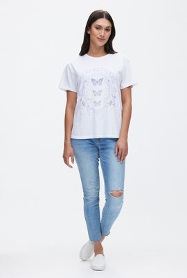 T-shirt coupe garçonne Naturally Lucky