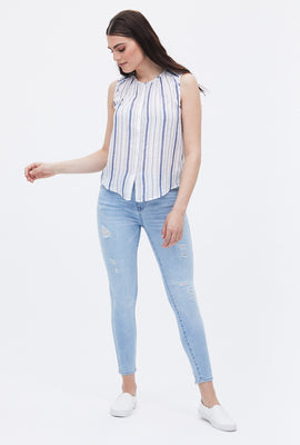 Mid Rise Nova Super Skinny Jean