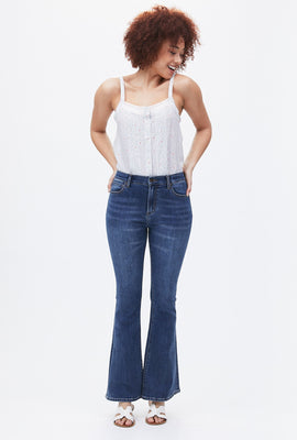 High Rise Farrah Flare Jean