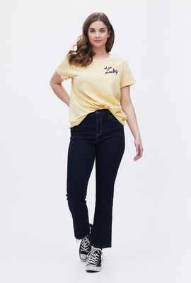 High Rise Charlie Bootcut Jean