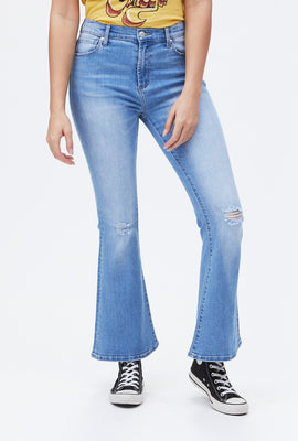 High Rise Farrah Flare Jean