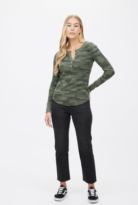 High Rise Straight Jean