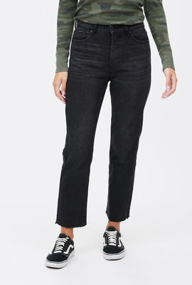 High Rise Straight Jean