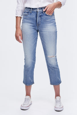 High Rise Zoe Straight Jean