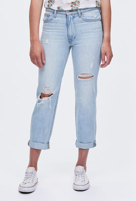 Mid Rise Boy Jean