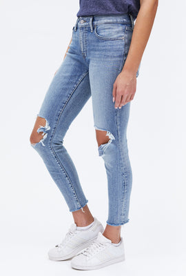 Mid Rise Ava Skinny Jean
