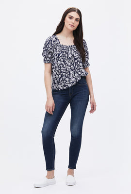 Mid Rise Ava Super Skinny Jean