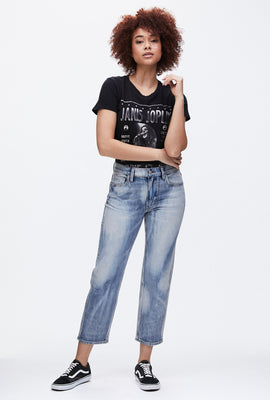 Mid Rise Boy Jean
