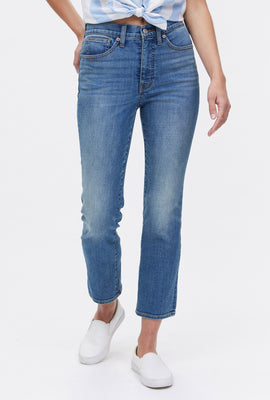 High Rise Zoe Straight Jean