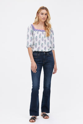 Mid Rise Ava Boot Jean