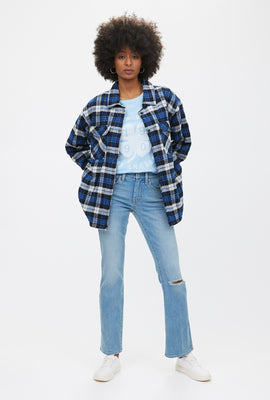 Jean Ava Boot mi-taille