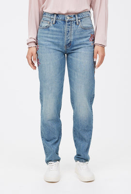 Jean Drew Mom taille haute